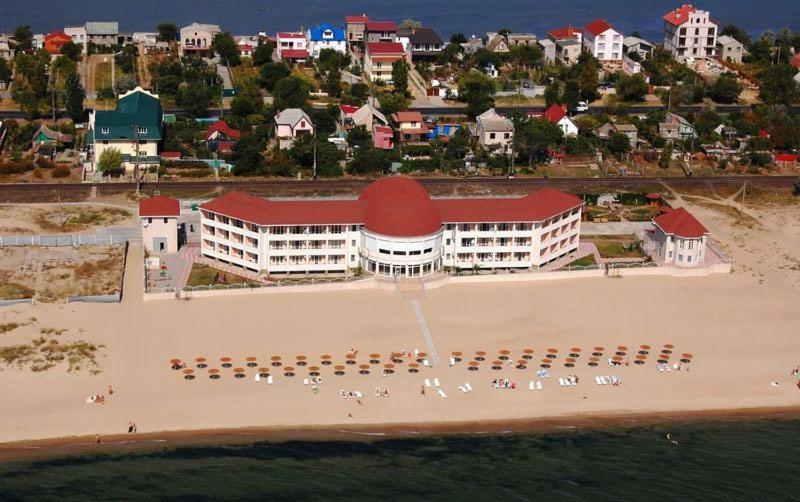 Радуга Курортная Гостиница Zatoka Exterior photo